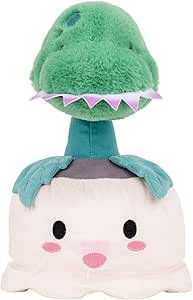 Amazon.com: Russ Greenhouse 12-Inch Ghost Venus Flytrap Plush - Ultrasoft Official Jazwares Plush - Ages 3+ : Toys &amp; Games