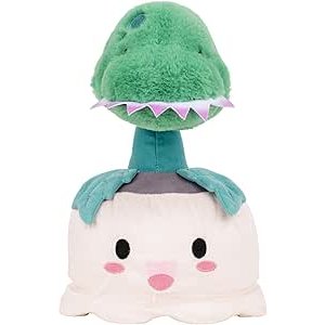 $5.17 Amazon.com: Russ Greenhouse 12-Inch Ghost Venus Flytrap Plush - Ultrasoft Official Jazwares Plush - Ages 3+ : Toys & Games