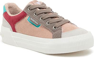 Amazon.com | Rocket Dog Girl's Cheery Comfort Plush Foam Sneaker | Sneakers