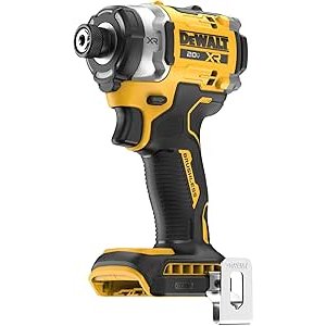 $130.99 DEWALT 20V MAX XR 1/4 Inch Cordless Impact Driver, Bare Tool Only (DCF860B) - Amazon.com