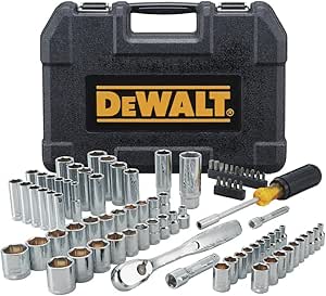 DEWALT Mechanics Tool Set, 84-Piece (DWMT81531) - Amazon.com