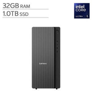 $544.99 Lenovo IdeaCentre Desktop Intel Core Ultra 5 225 32GB RAM 1TB SSD W11H | eBay
