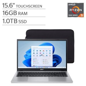 $399.99 Acer Aspire 3 15.6  Touchscreen Laptop - AMD Ryzen 5 7520U - FHD (1920x1080) - Windows 11 | Costco
