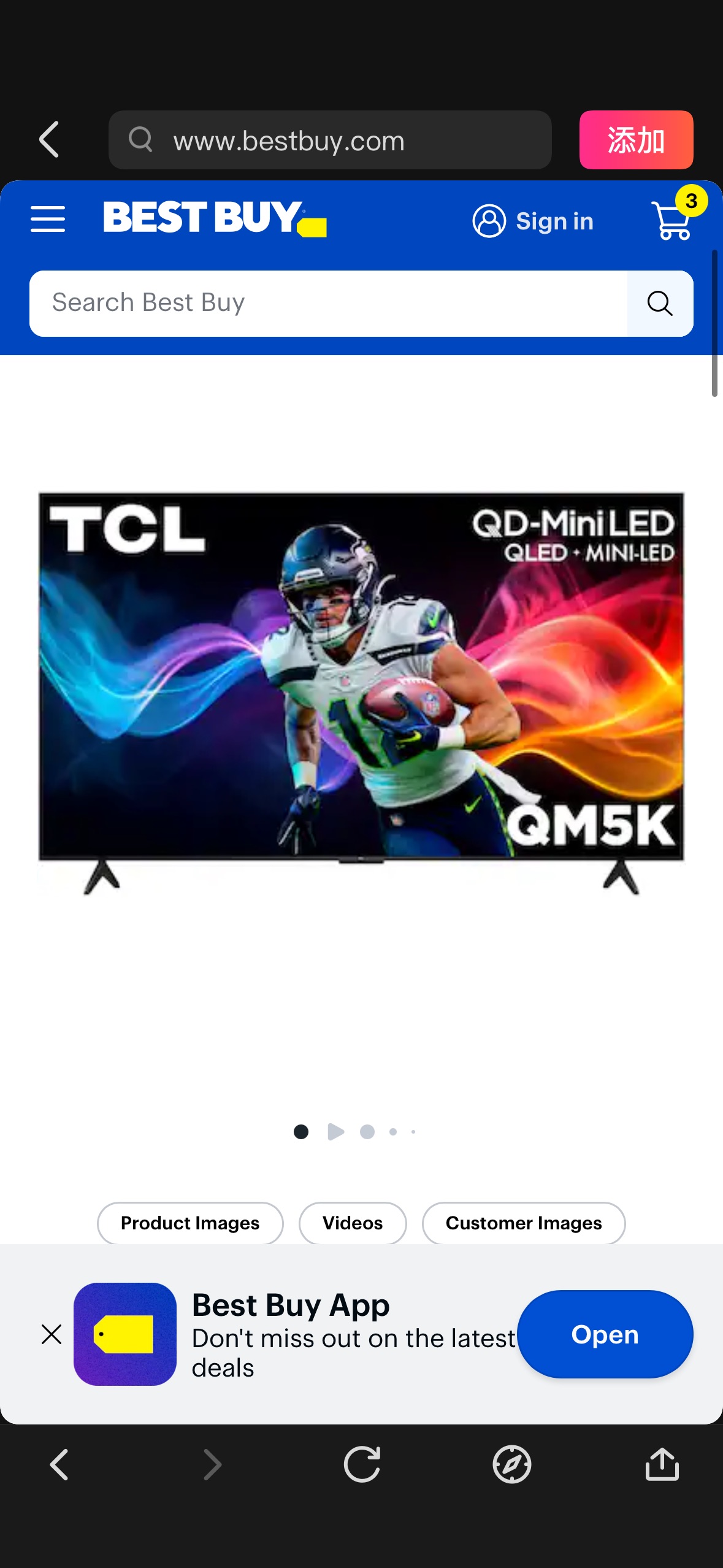TCL 65" Class QM5K Series 4K UHD QD Mini LED Smart TV with Google TV (2025) 65QM5K - Best Buy