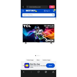 $449 TCL 65  Class QM5K Series 4K UHD QD Mini LED Smart TV with Google TV (2025) 65QM5K - Best Buy