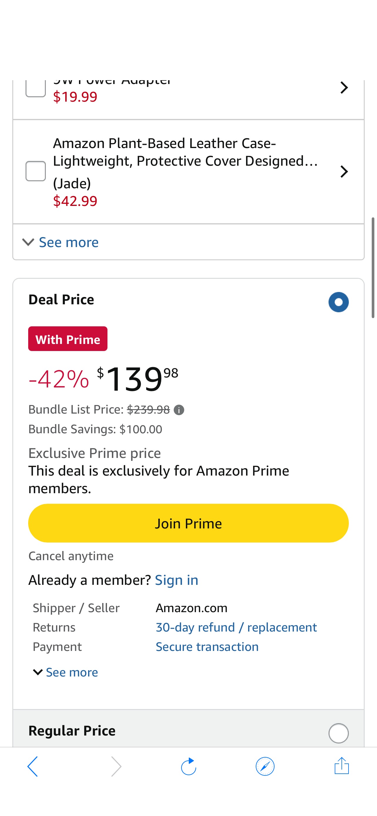 Amazon.com: Amazon Kindle Paperwhite Bundle: Includes, Amazon Kindle Paperwhite 16GB | Jade, Sling Bag | Dune : Electronics