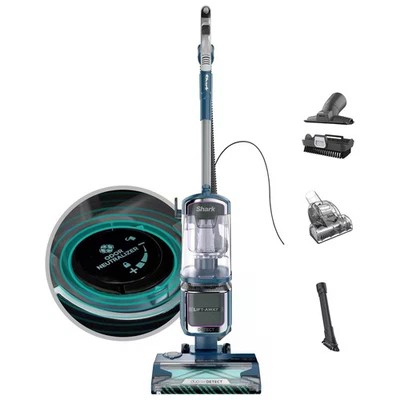 Shark Detect Performance Lift-Away Upright Vacuum, Navy (Certified Refurbished) | eBay