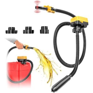 $40.94 Amazon.com: Ecarke Auto Shut-Off 3.2GPM Cordless Fuel Transfer Pump, Compatible with DeWalt 20V Milwaukee 18V Battery, Leak-Proof Electric Pump for Gasoline Diesel to Car Truck Boat (Without