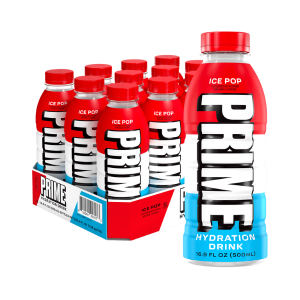 $15.98 Free Shipping! Prime Hydration Sports Drink Ice Pop 16.9 fl oz 12 Pack Electrolyte BCAAs Vitamins - Walmart.com