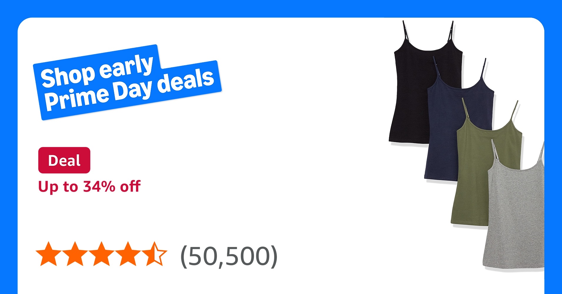 Amazon Essentials Camisole