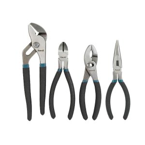 $9.88 Anvil 4-Piece Plier Set 91944 - The Home Depot