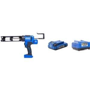 $139 Shop Kobalt 24V Brushless Caulk Gun Starter Kit at Lowes.com
