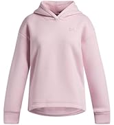 Amazon.com: Under Armour Girls' Armour Fleece Hoodie, (647) Prime Pink / / Prime Pink, X-Large : Clothing, Shoes &amp; Jewelry