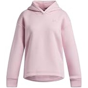 $17.26 Amazon.com: Under Armour Girls' Armour Fleece Hoodie, (647) Prime Pink / / Prime Pink, X-Large : Clothing, Shoes & Jewelry