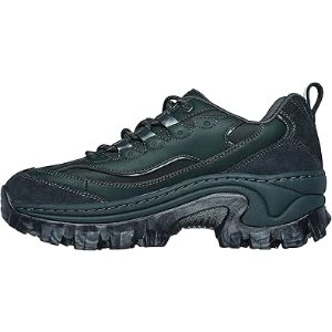 $37.20 Amazon.com | Skechers Street Women's, DOJA CAT: DOJA'LITE Premium, OLV, 5.5 M US | Fashion Sneakers