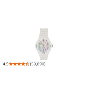$35.95 Casio MDV106 Series | Unisex Analog Watch | 200M WR | Stainless Steel Case | Resin Band | 2 Hand Analog (HR, Min, SEC) | Date Display | Screw Down Crown/Screw Down Caseback | 3 Year Battery