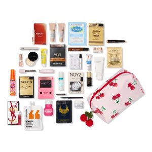 $0  Free Diamond & Platinum Exclusive 30 Piece Beauty Bag with select $165 shipped purchase - Variety | Ulta Beauty
