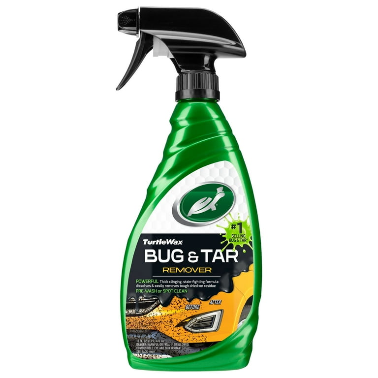 Turtle Wax, Bug and Tar Remover Trigger, 16 oz, Stain Fighter - Walmart.com