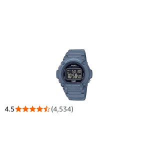 $26.26 Casio W219H Series | Men’s Digital Watch | 50M WR | LED Illuminator | 100 SEC Chronograph | 1/100 SEC Stopwatch | Daily Alarm | Hourly Time Signal | Auto Calendar | 7 Year Battery