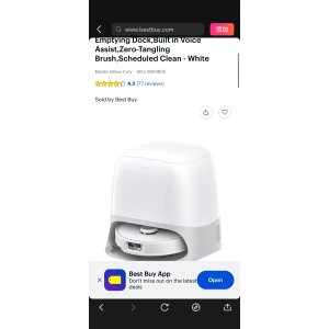 $699 Roborock Qrevo Curv Robot Vacuum & Mop w/Self Washing & Emptying Dock,Built in Voice Assist,Zero Tangling Brush,Scheduled Clean White Qrevo Curv - Best Buy