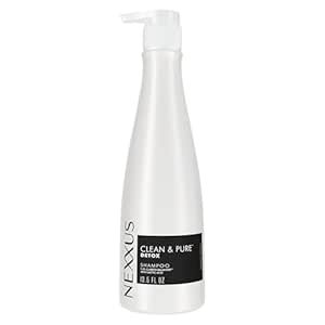 $6.85 Amazon.com : Nexxus CLEAN & PURE Shampoo Detox for Professional-Level Silicon, Sulfate & Paraben Free Hair Care Powered by Clarifix Balancer Technology with Lactic Acid 13.5 oz : Bea