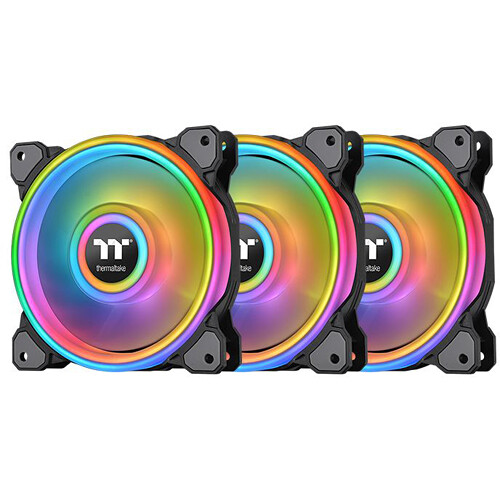 Thermaltake Riing Quad 12 RGB 120mm PWM Radiator