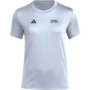 $9.04  Amazon.com : adidas Womens Sporting Kansas City Pre-Game Short Sleeve Soccer T-Shirt,Smoke Blue/Sporting Kansas City,X-Large : Sports & Outdoors
