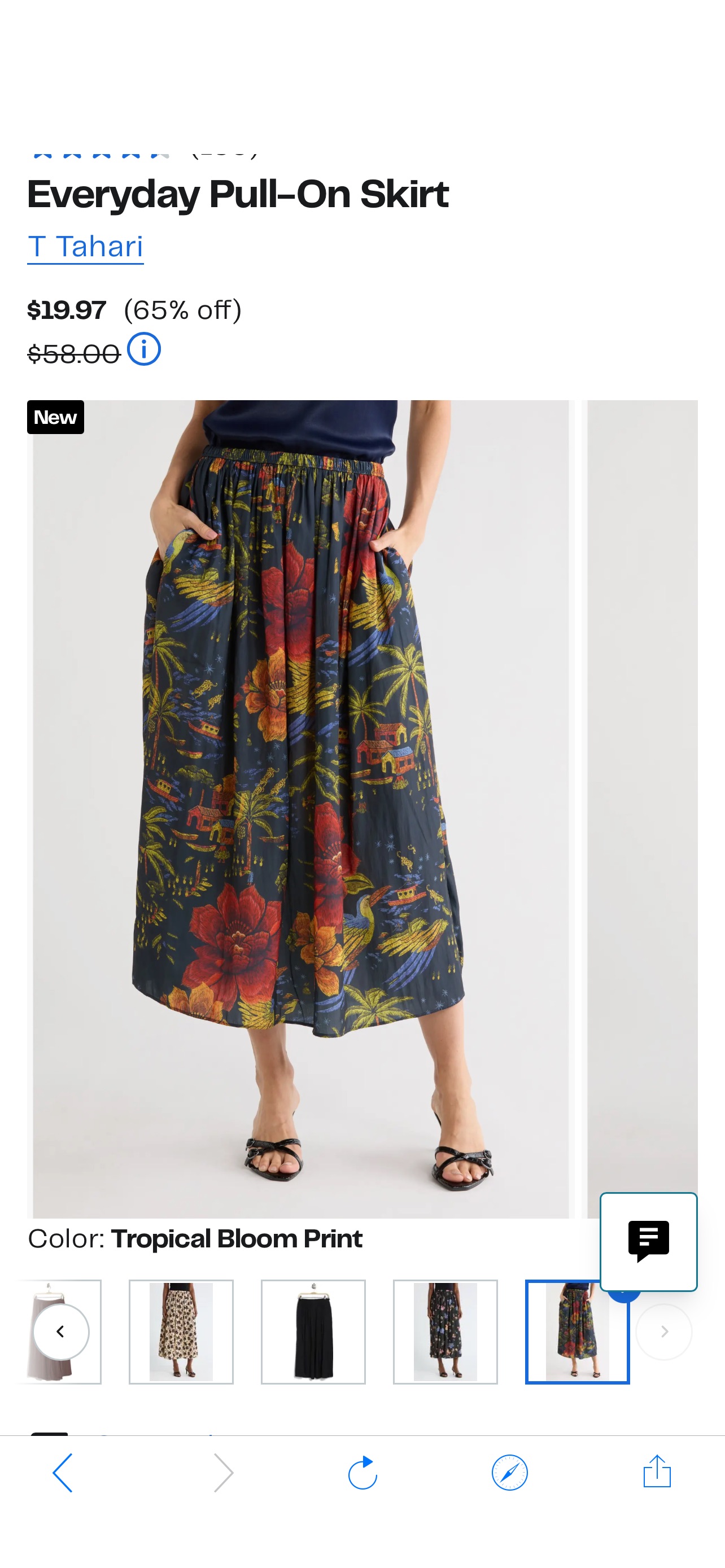 Everyday Pull-On Skirt (Women) | Nordstromrack