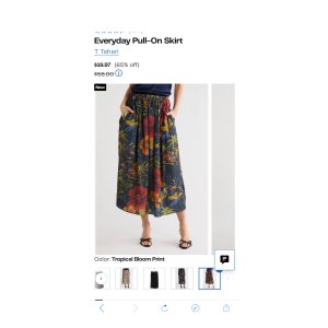 $19.97 Everyday Pull-On Skirt (Women) | Nordstromrack