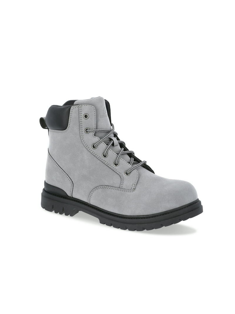Ozark Trail Men's Troy Faux Suede Boots - Walmart.com
