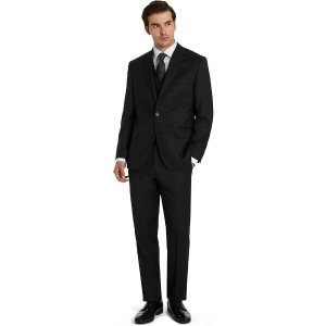 $48.84 Michael Kors Grey Plain Classic Pants|Grey,32/30 at Amazon Men’s Clothing store
