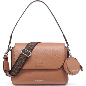 $46.61 Calvin Klein Millie 2 in 1 Flap Shoulder Bag & Crossbody