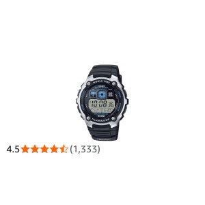 $38.59 Casio AE-2000W-1AVCF Men s Multi-Functional Digital Sport Watch