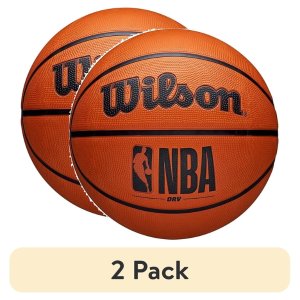 $19.98 Wilson NBA DRV Basketball - Outdoor Durability - Walmart.com