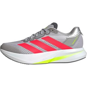 $28.24 adidas Mens Duramo Speed 2 Running, Grey/Lucid Red/Lucid Lemon, 4 | Road Running