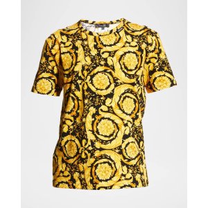 $137.49 Versace Men s Barocco 92 T-Shirt | Neiman Marcus