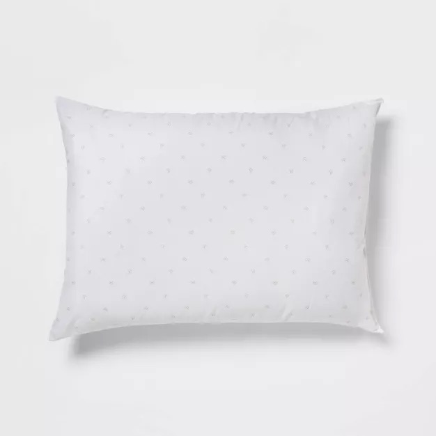 Standard/Queen Soft Machine Washable Plush Pillow White - Room Essentials™ : Target