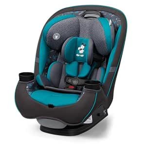 $149.99 Amazon.com : Disney Baby Grow and Go All-in-One Convertible Car Seat, Infant to Toddler Carseat, Mickey Sprinkle : Baby