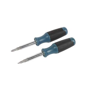 $4.88 Anvil 6-in-1 Multi-Bit Screwdriver (2-Pack) 91604 - The Home Depot