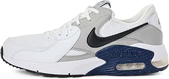 Amazon.com | Nike Men's Air Max Excee Shoes, White/Black-Light Smoke Grey-Midnight Navy, 10 | Fashion Sneakers