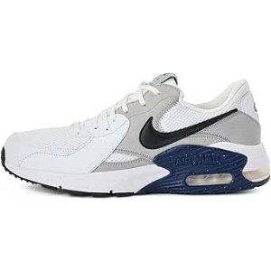 $69.97 Amazon.com | Nike Men's Air Max Excee Shoes, White/Black-Light Smoke Grey-Midnight Navy, 10 | Fashion Sneakers