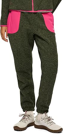 Amazon.com: Merrell Women's Jungle Fleece Joggers, Outdoor Pants with Pockets in Size XS-XXL : Clothing, Shoes &amp; Jewelry