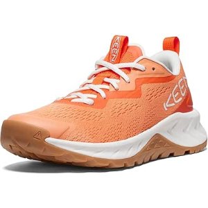 $29.8 Amazon.com | KEEN Women's Versacore Speed Breathable Vented Comfortable Hiking Shoes, Tangerine/Scarlet Ibis, 5 | Hiking Shoes