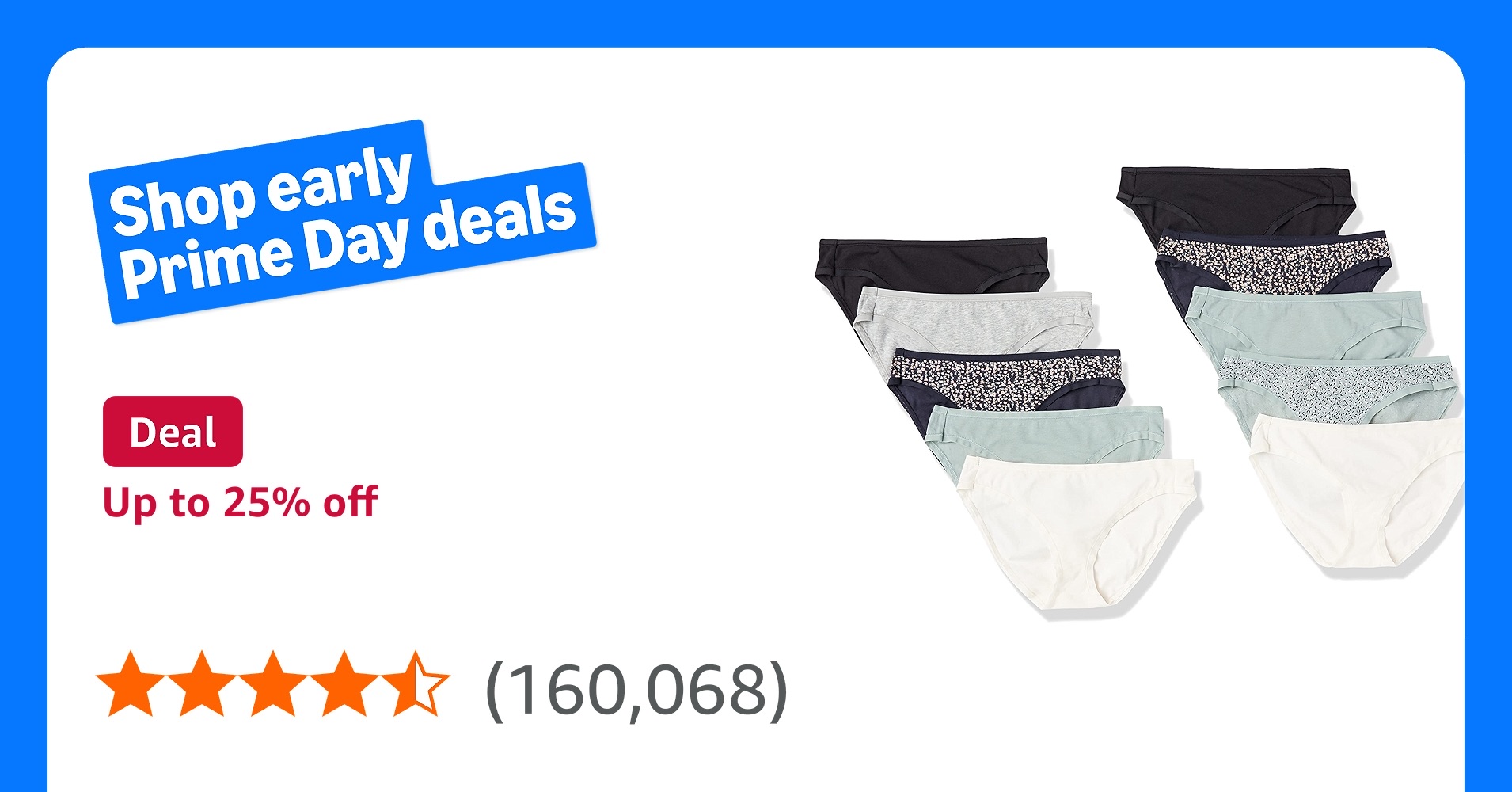 Amazon Essentials Underwear