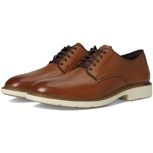 $59.97 Amazon.com | Cole Haan Men's Go-to Plain Toe Oxford, British Tan, 9.5 Medium | Oxfords