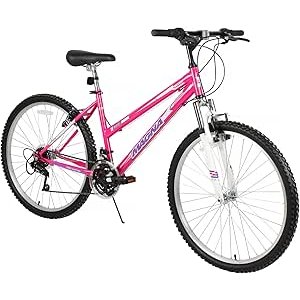 $135.99 Amazon.com : Dynacraft Magna Echo Ridge 26" Mountain Bike – Rugged and Durable Design, Perfect for Teens and Adults Learning to Ride, Sturdy and Easy to Assemble, Ideal for Adventurers 