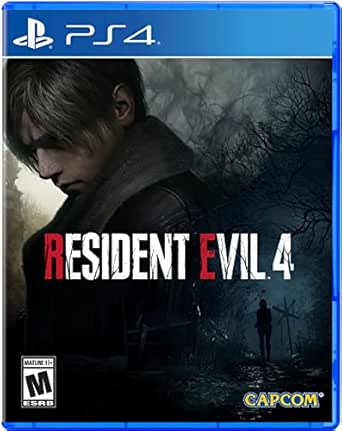 Amazon.com: Resident Evil 4 - PS4 : Capcom U S A Inc: Video Games