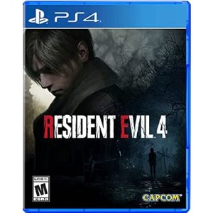 $19.93 Amazon.com: Resident Evil 4 - PS4 : Capcom U S A Inc: Video Games