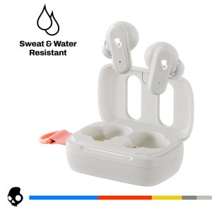 $19.88 Skullcandy, True Wireless Earbuds, Dime 3 XT, Bone - Walmart.com