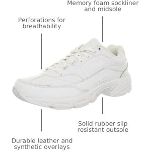 $38.99 Amazon.com: Fila Men s Memory Workshift-m Shoes, White/White/White, 11.5 M US : Clothing, Shoes & Jewelry